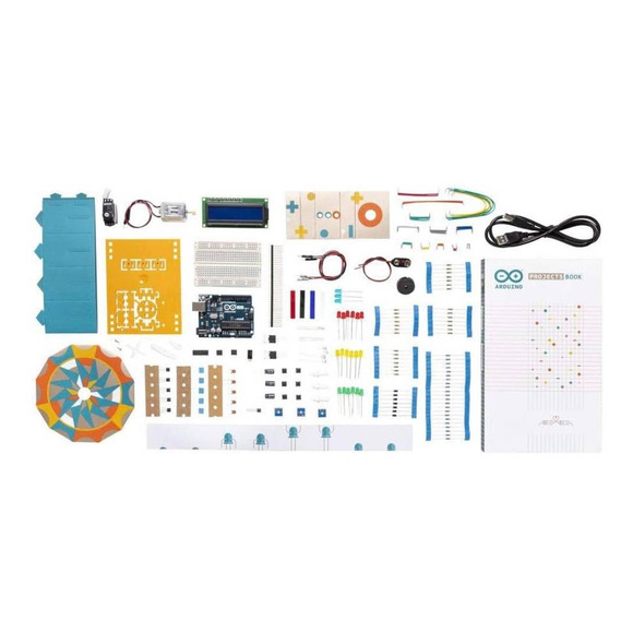Arduino Starter Kit English Projects Book - 4th Edition - Picture 2 of 4